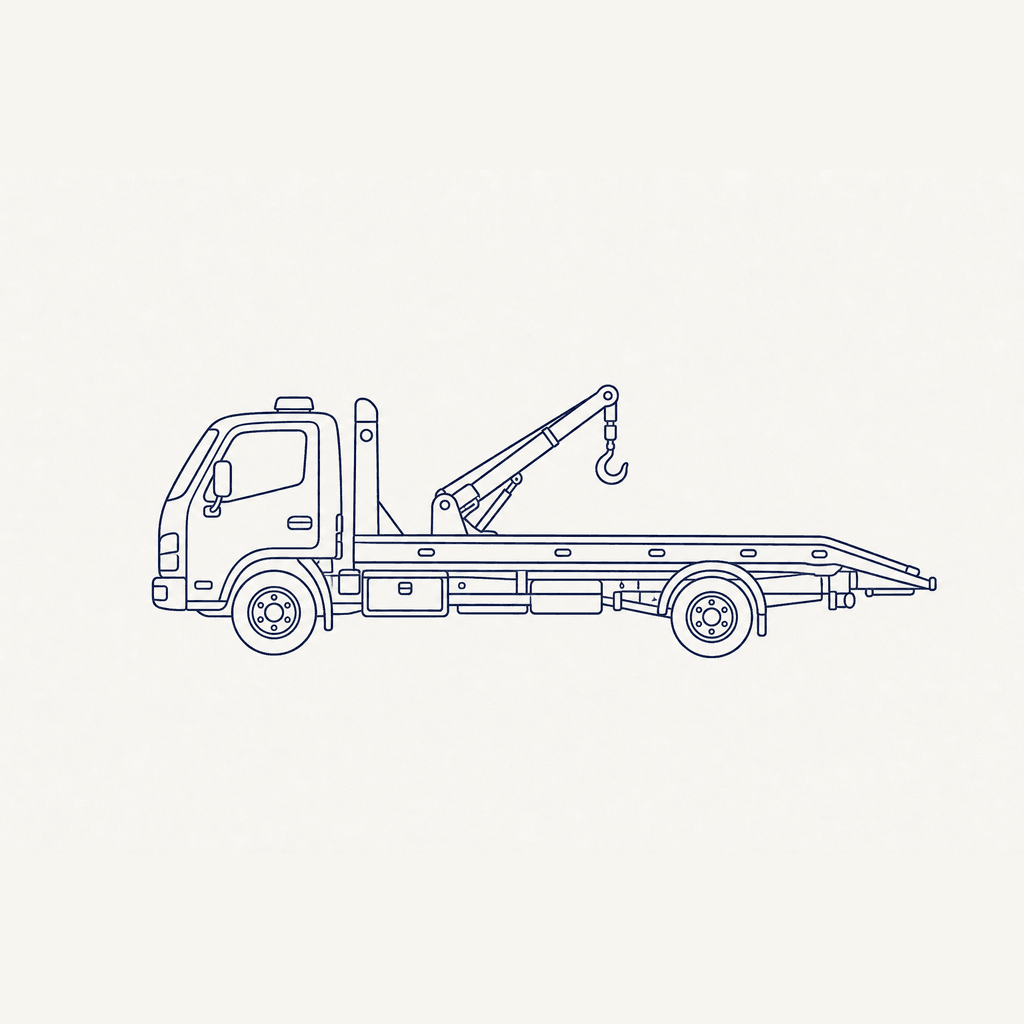 Breakdown cover illustration for motoring in Cyprus